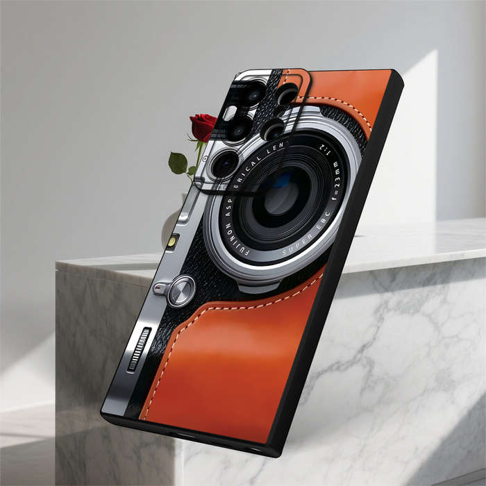 1pc Black For Samsung Galaxy S24 Phone Cases