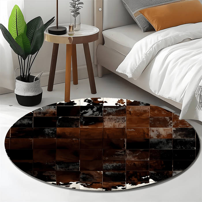 1Pc 47.24x47.24inch 120x120cm Floor Mat