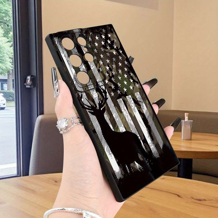 1pc Black For Samsung Galaxy S21 FE 5G Phone Cases