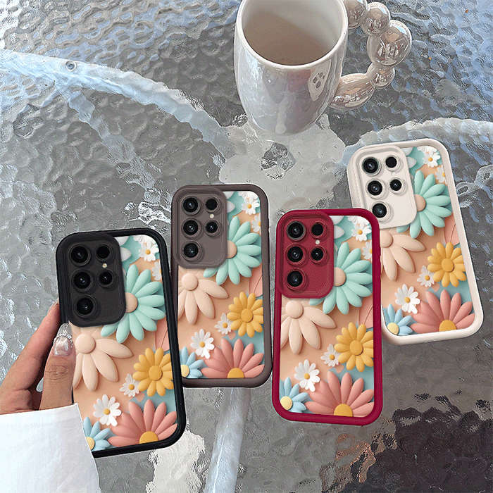 1pc Brownness For Samsung Samsung Galaxy S23 Ultra Phone Cases