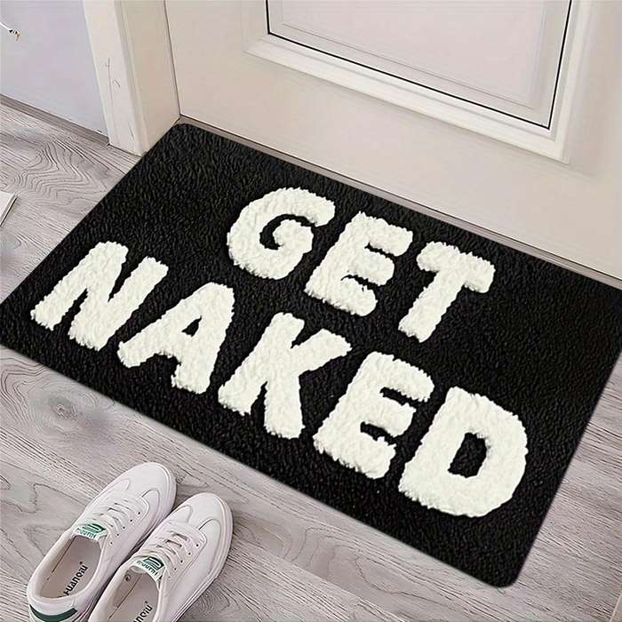 1Pc 15.75x23.62inch 40x60cm Floor Mat