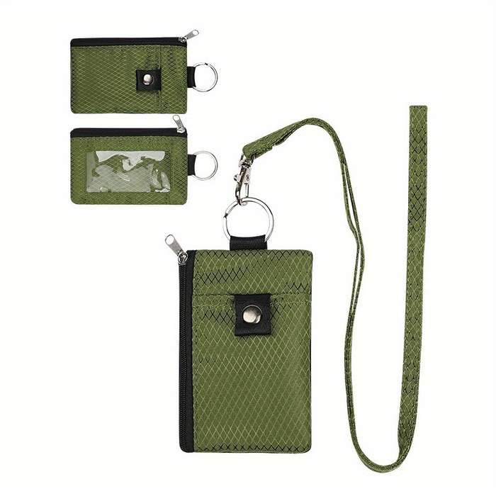 1pc Travel Essentials; Suitable for Travel Travel New Coin Purse Portable Coin Purse Compact Card