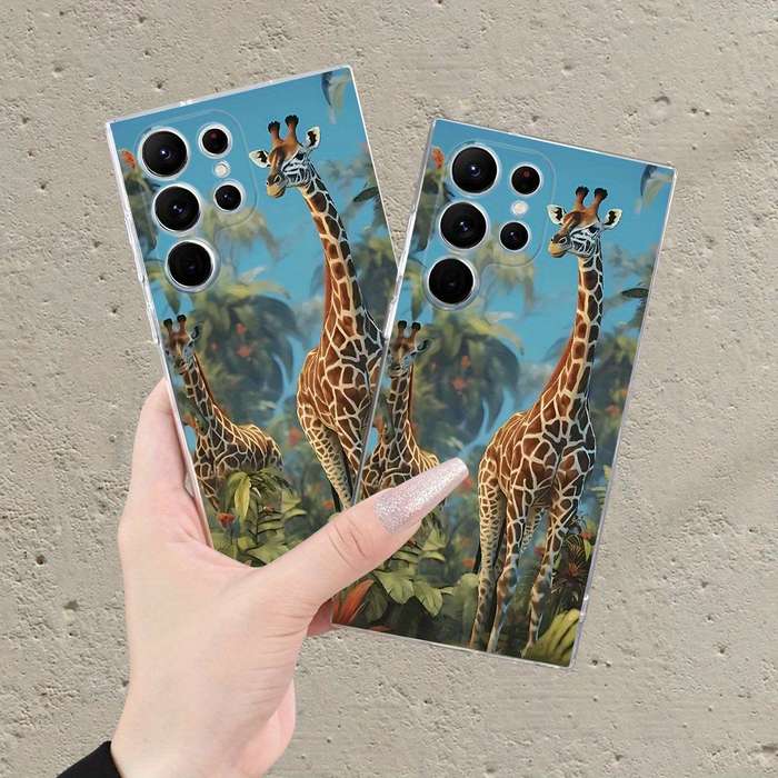 1pc Transparent For Samsung Galaxy S21 Ultra 5G Phone Cases