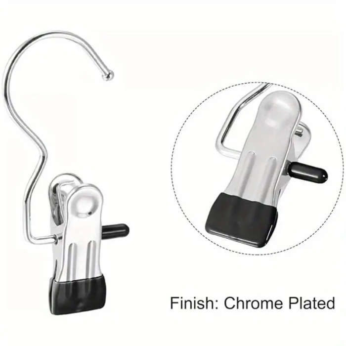 10 Hooks And Hangers For Hanging Heavy Objects Space Saving Pants Clothes Hanger Laundry Clips With