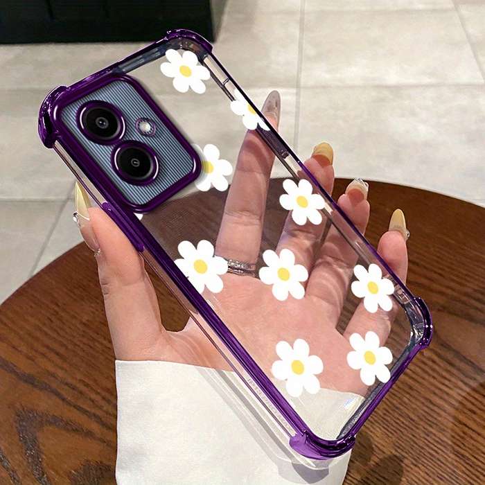1pc Black For Samsung Galaxy A05s Phone Cases
