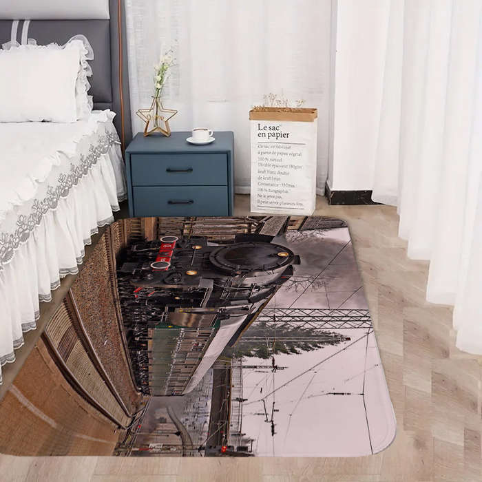 1Pc 40x60cm 15.75x23.62inch Floor Mat