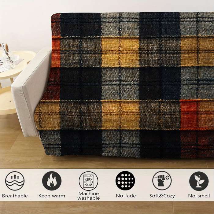 1ps Blanket Color Polychrome size 100x150cm