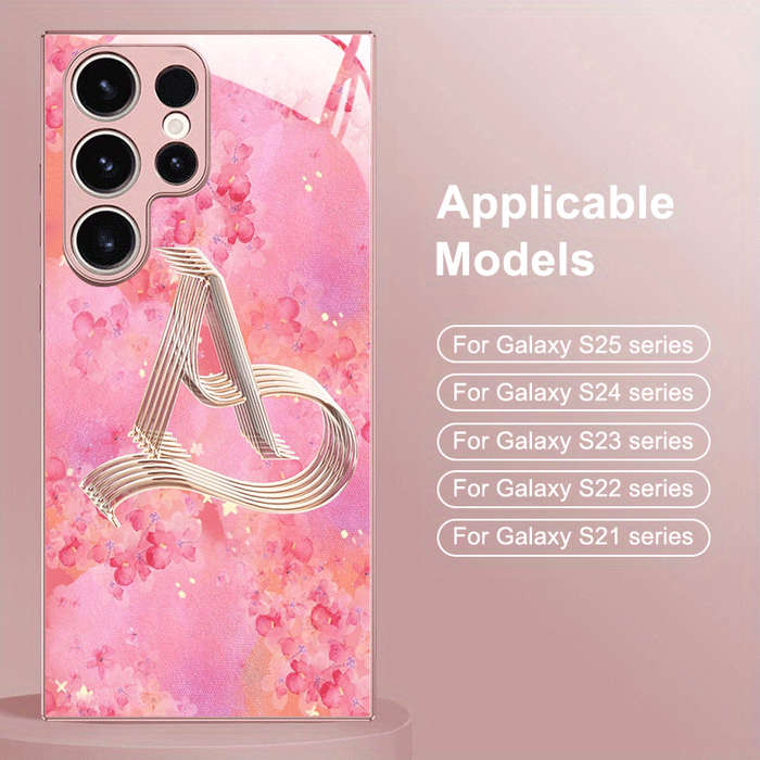 1pc Pink Color For Samsung Galaxy A23 Phone Cases