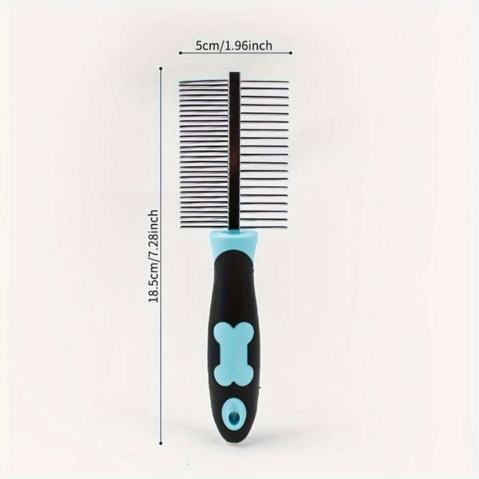 1pc Pink Pet Comb