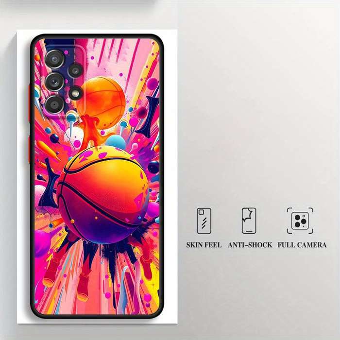1Ps Mixed Color 1 For Samsung Galaxy A15 4G Phone Cases