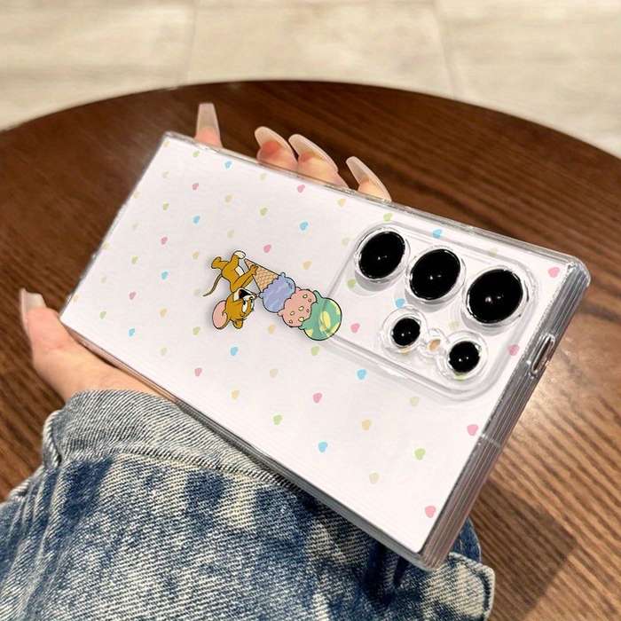 1Ps Transparent For Samsung Galaxy A54 5G Phone Cases