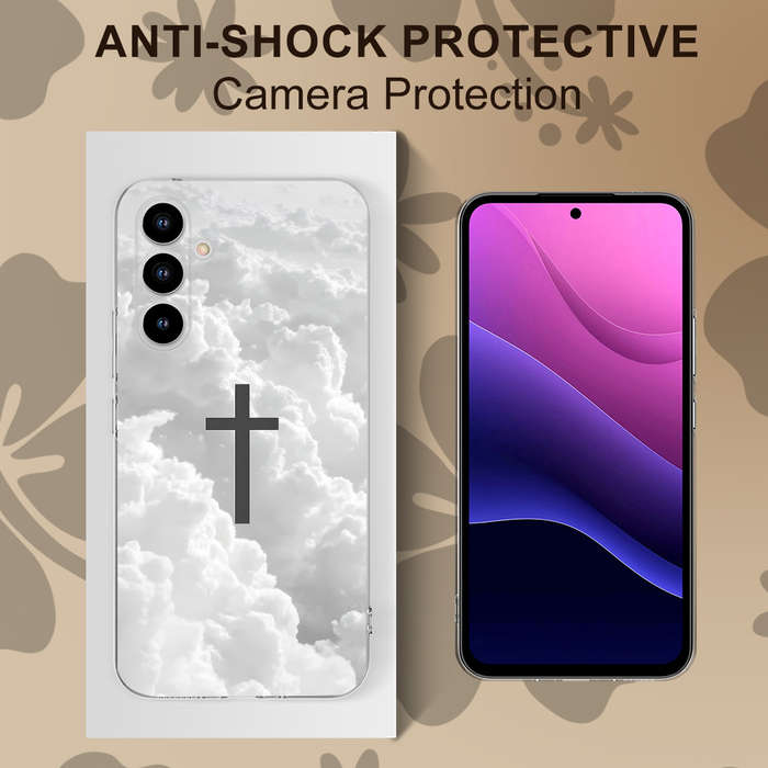 1Ps Transparent For Samsung Samsung Galaxy S23 Phone Cases