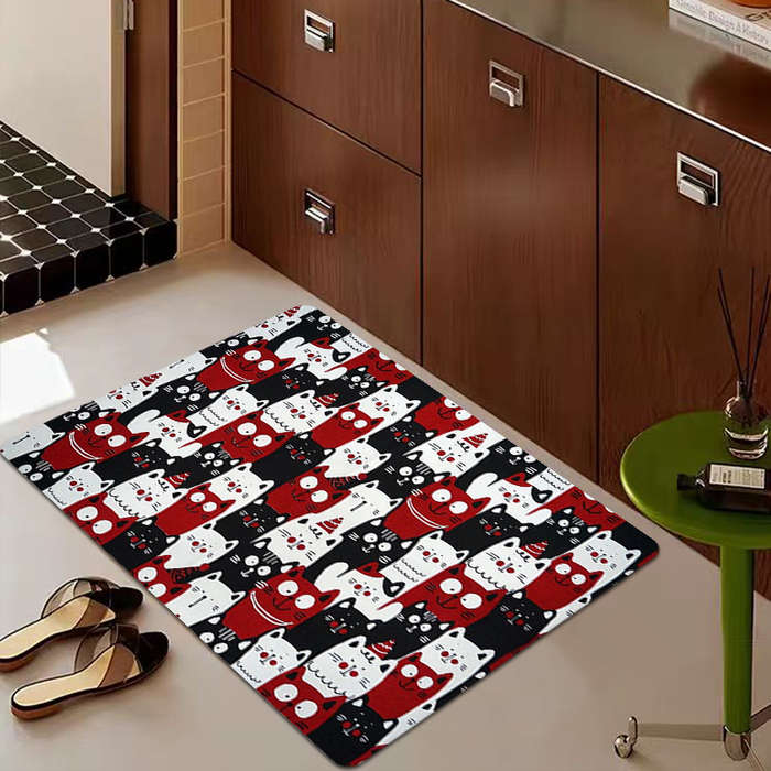 1Pc 60x160cm 23.62x62.99inch Floor Mat