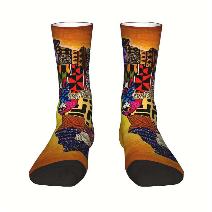 1 Pair Multicolor One Size Socks