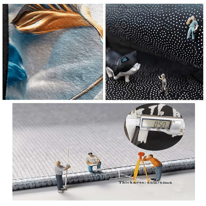 1Pc 60x180cm 23x71inch Floor Mat