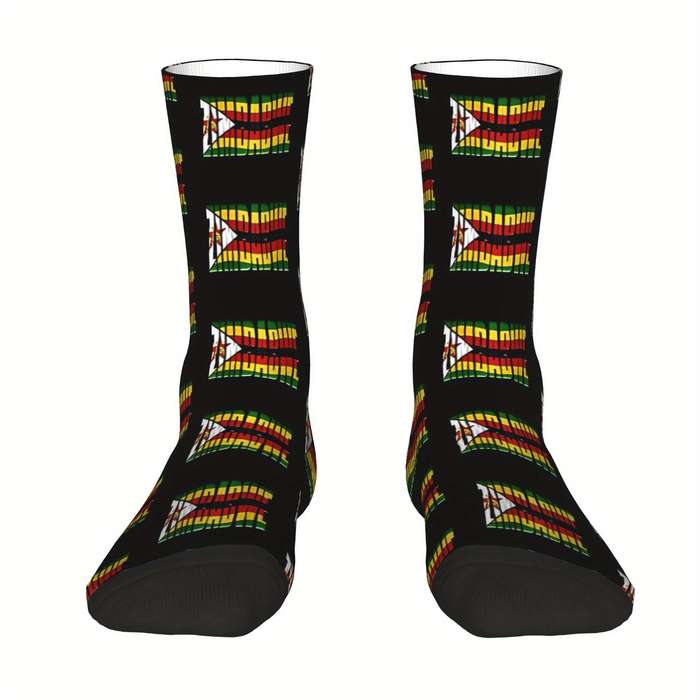 1 Pair Multicolor One Size Socks