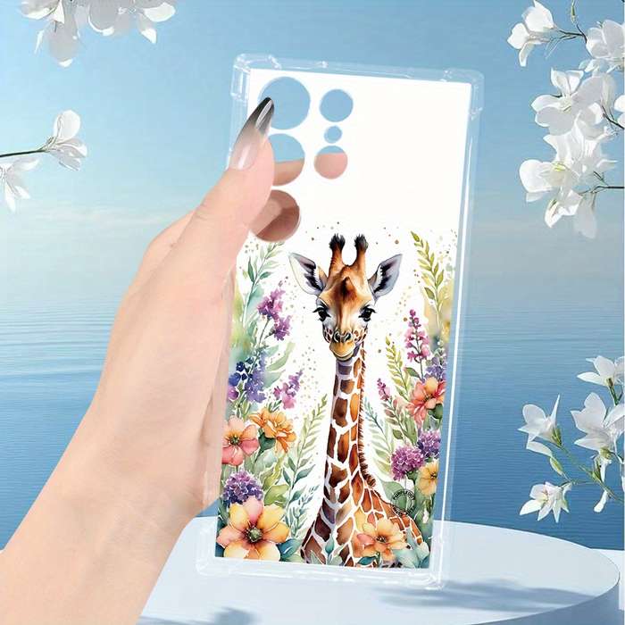 1pc Transparent For Samsung Galaxy S25 Ultra Phone Cases