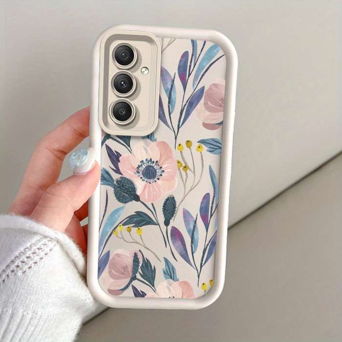 1pc White For Samsung Galaxy M54 5G Phone Cases