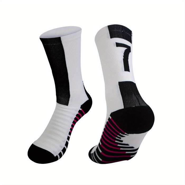 1 Pair Green 7  Socks