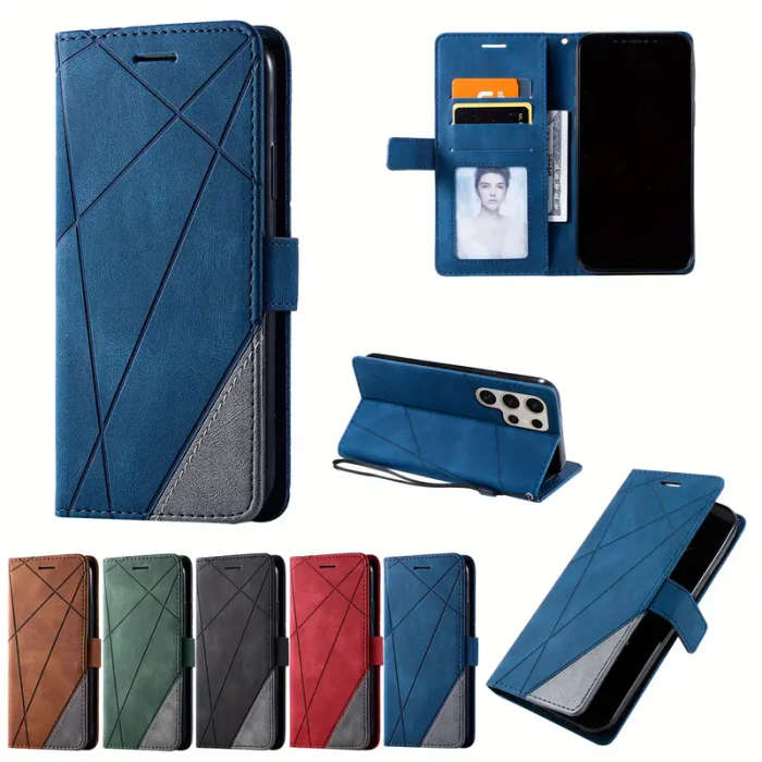 Wallet Case for Samsung Galaxy S25 Ultra Green