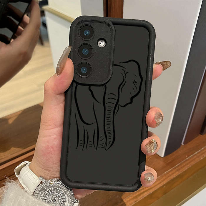 1pc Black For Samsung Galaxy A52s 5G Phone Cases