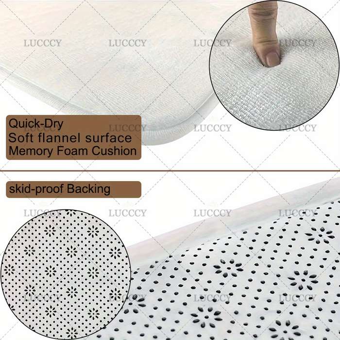 1Pc 31.5x47.24inch 80x120cm Floor Mat