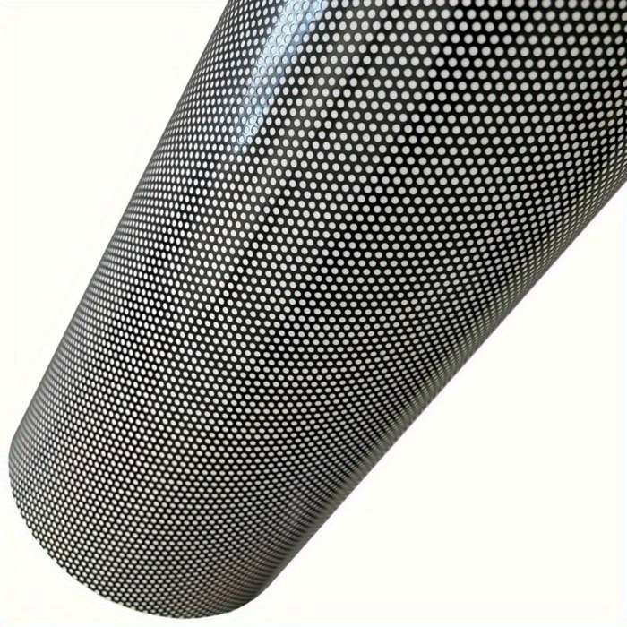 Black Size 45x300cm Door And Window Stickers