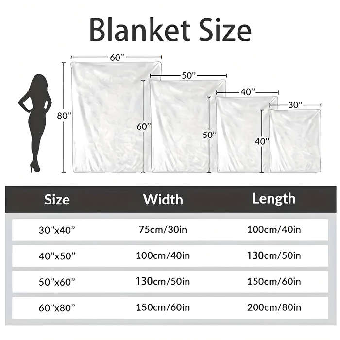 1ps Blanket Size 150Cm 60Inch X 200Cm 80Inch