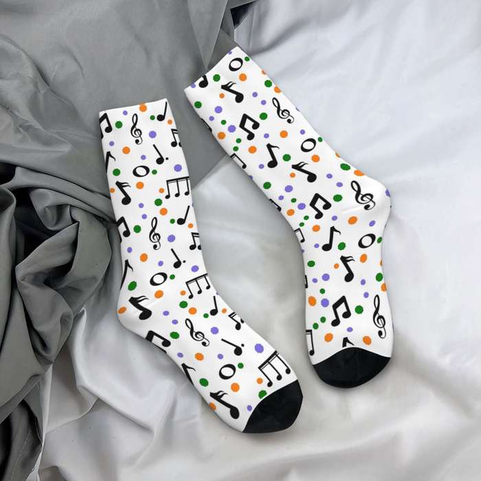 1 Pair Multicolor One Size Socks