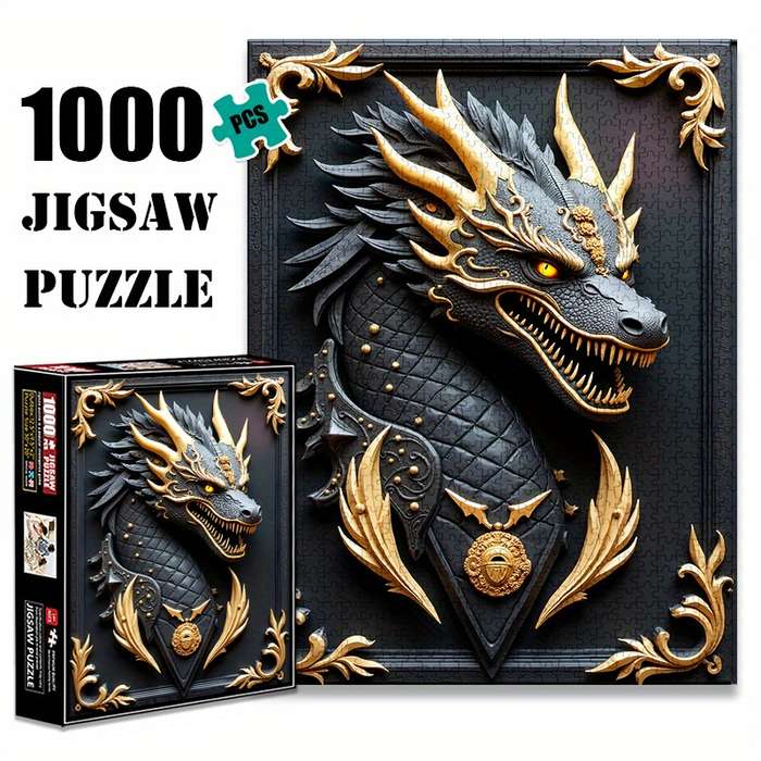 1000 Piece Paper Jigsaw Puzzle For Adults