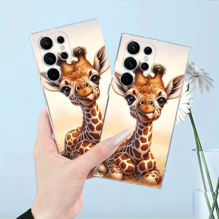 1pc Transparent For Samsung Samsung Galaxy A34 Phone Cases