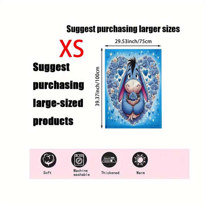 1ps Blanket Size 130X150Cm