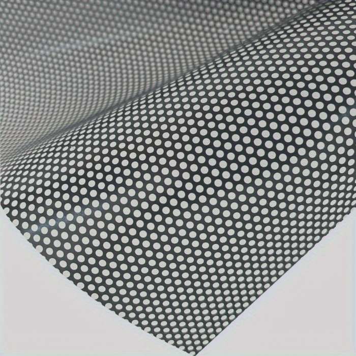 Black Size 45x300cm Door And Window Stickers