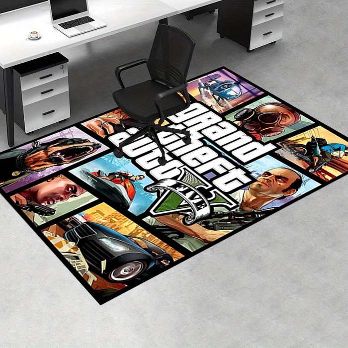 1Pc 80x120cm Floor Mat