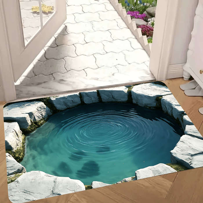 1Pc 19.68x31.49inch 50x80cm Floor Mat