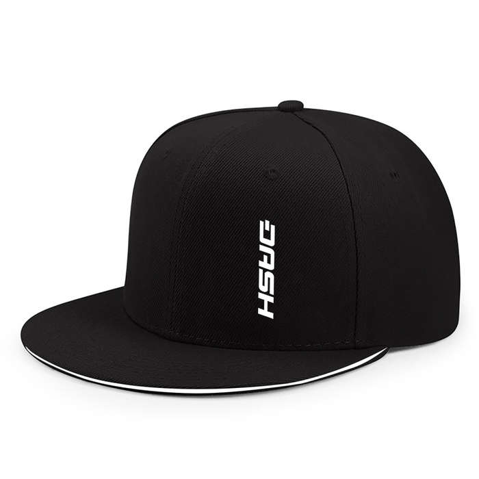 1pc Urban Casual Stylish Personalized Trendy Women'S Flat-Brim Baseball Cap for Outdoor Outings Am