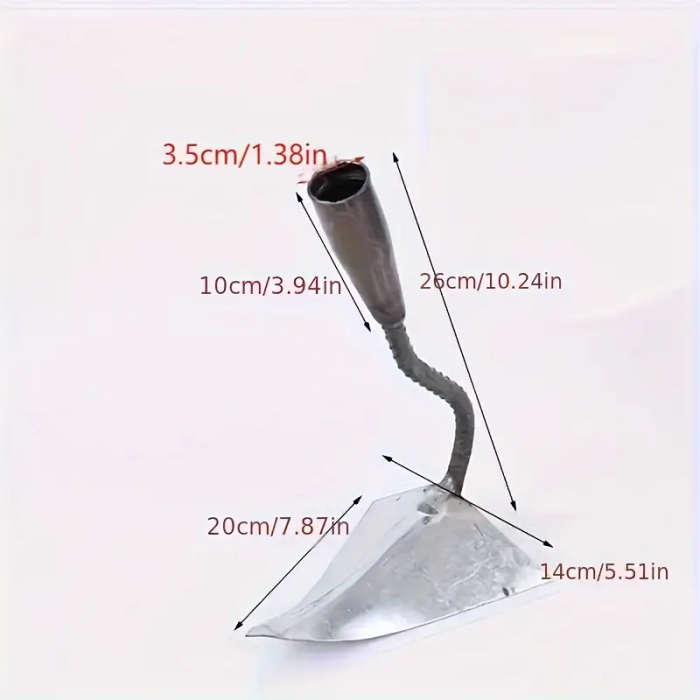 Durable Triangular Garden Hand Hoe