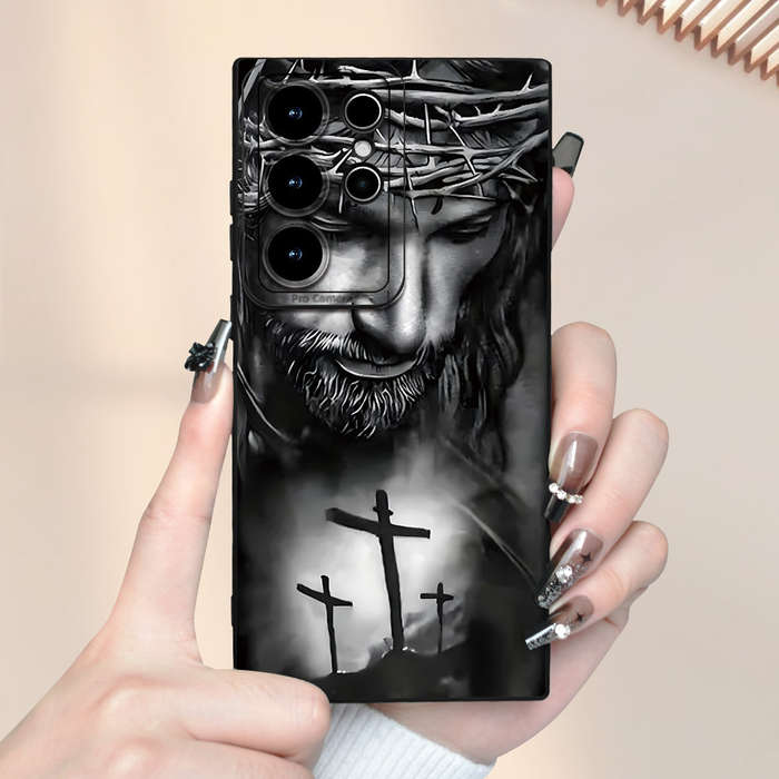 1Ps Black For Samsung Samsung Galaxy S23 Ultra Phone Cases