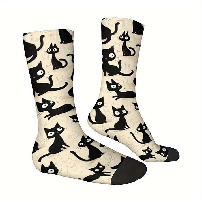 1 Pair Multicolor One Size Socks