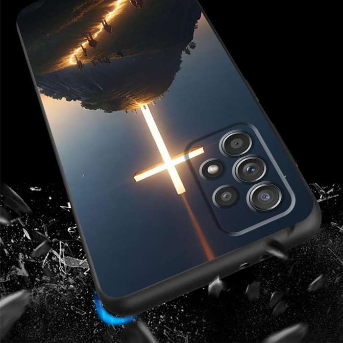 1Ps Mixed Color 1 For Samsung Galaxy A52S 5G Phone Cases