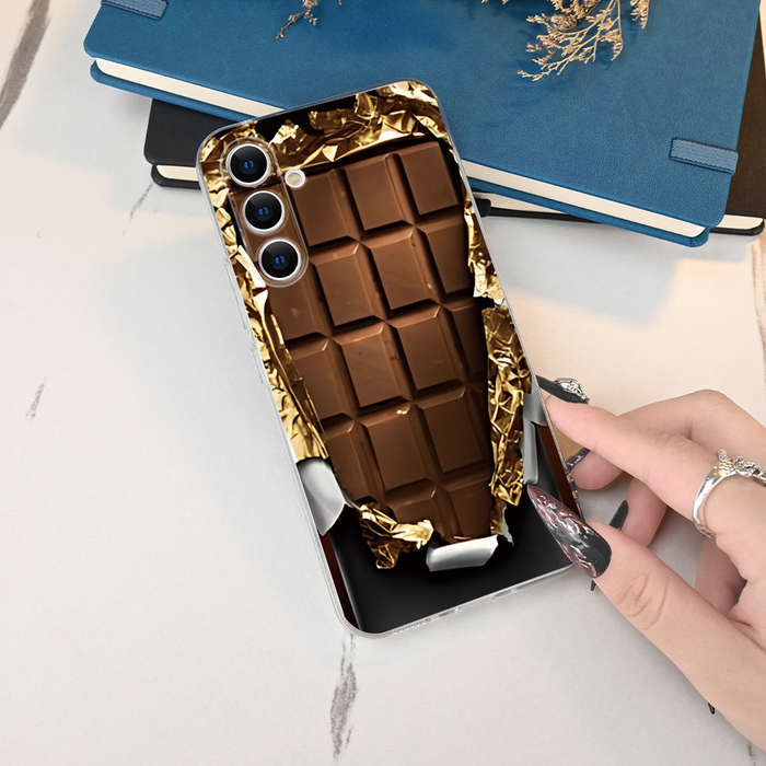 1pc Transparent For Samsung Samsung Galaxy A25 5G Phone Cases