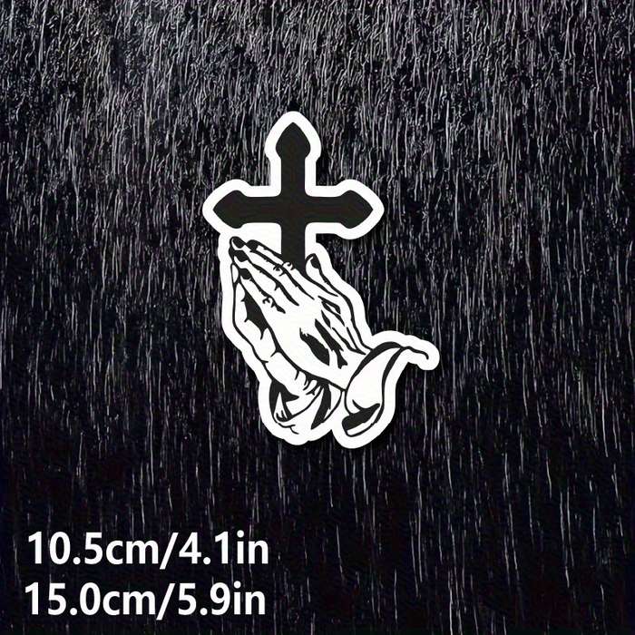 1pc Jesus Christian Themed Stickers