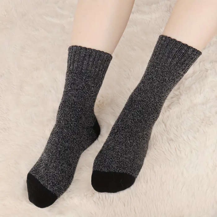 5 Pairs Of Warm Winter Socks For Men