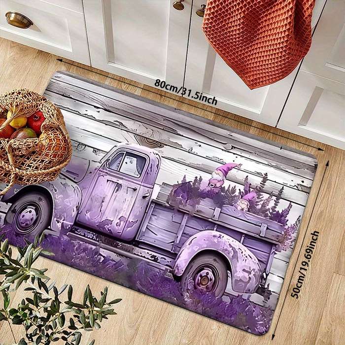 1Pc 16x47inch 40x120cm Floor Mat