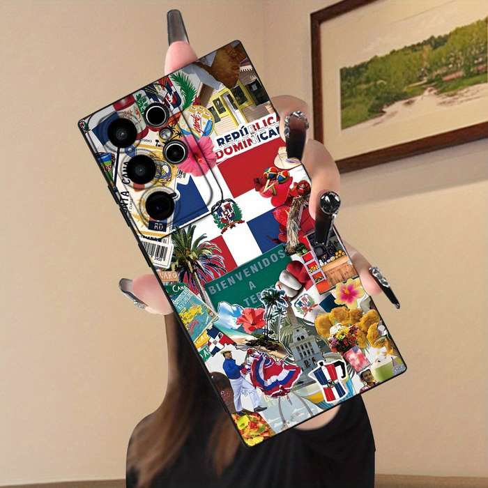 1pc Black For Samsung Galaxy S24 FE Phone Cases