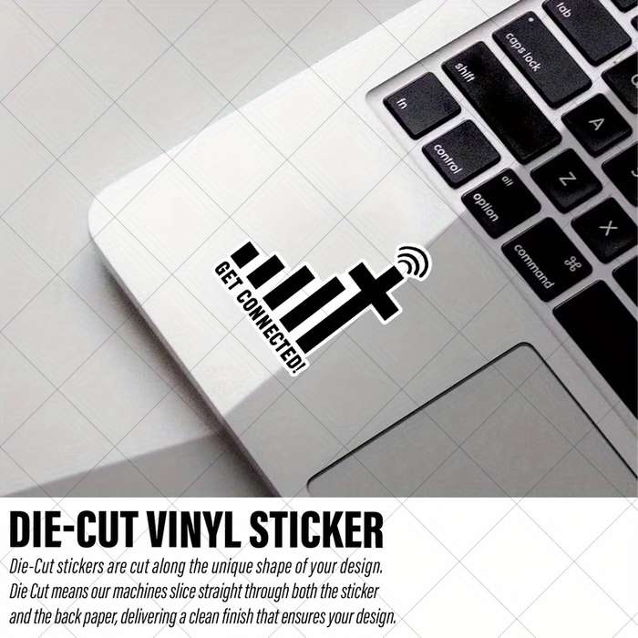 1pc Jesus Christian Themed Stickers