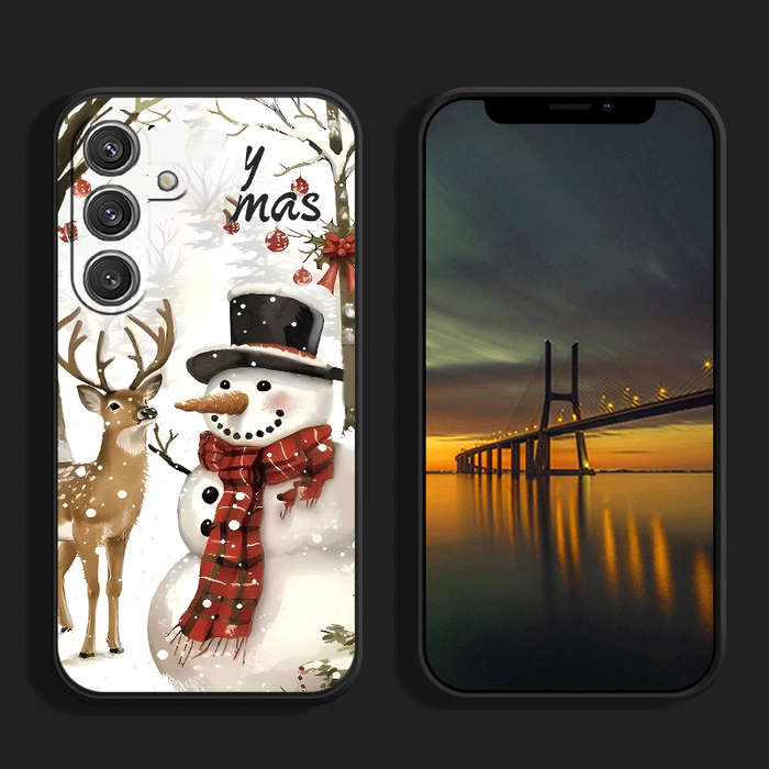 1pc Mixed Color 1 For Samsung Galaxy M01s Phone Cases
