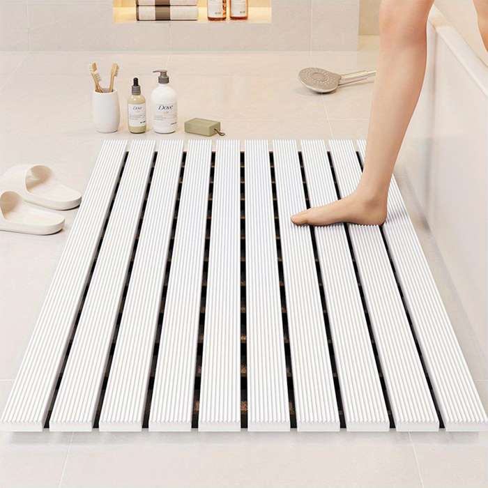 1Pc Brownness 24.01x35.43inch 61x90cm Floor Mat