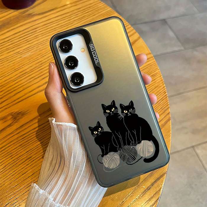 1Ps Mixed Color 1 For Samsung Galaxy A36 Phone Cases