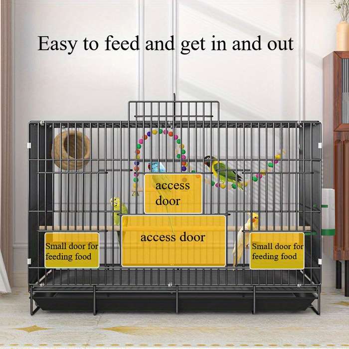 1pc M Circumference 115/150) Height 26 cm Pet Cage